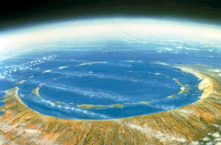 Cráter de Chicxulub © Cortesía UNAM
