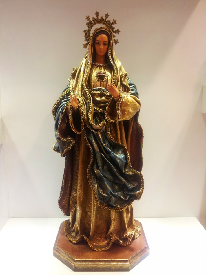 Virgen Sagrado Corazón de María