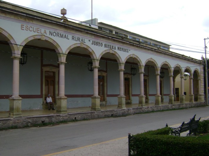 Escuela Normal Rural Justo Sierra Méndez