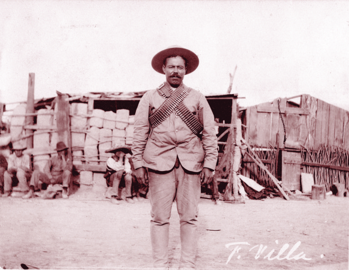 Francisco Villa 1911 en Ciudad Juárez ©