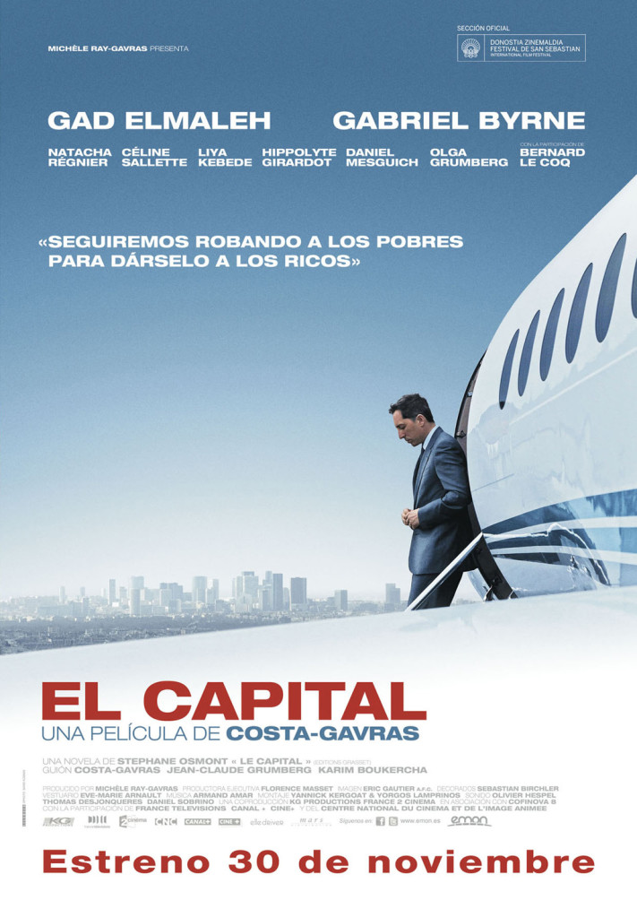 El Capital Poster Costa Gavras