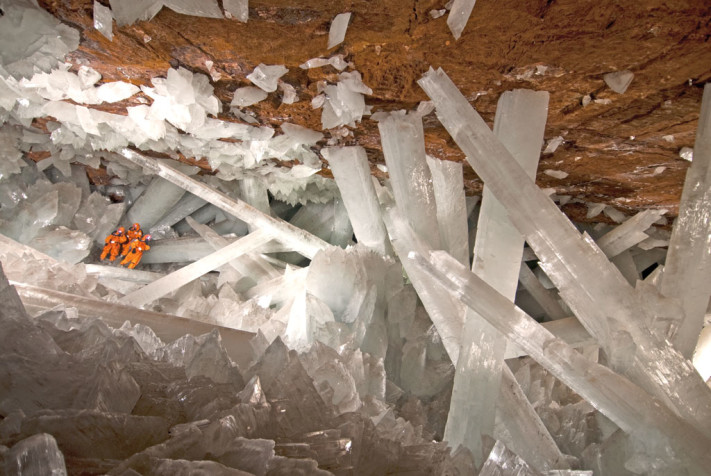 Naica cueva cristales