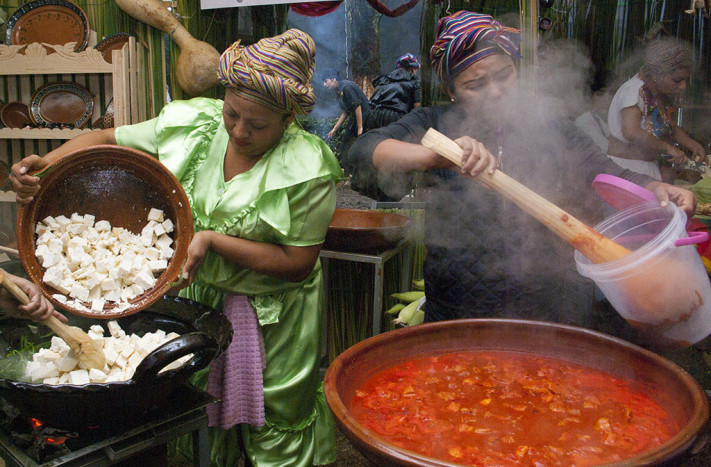 12º Encuentro de Cocineras Tradicionales © Karina Flores