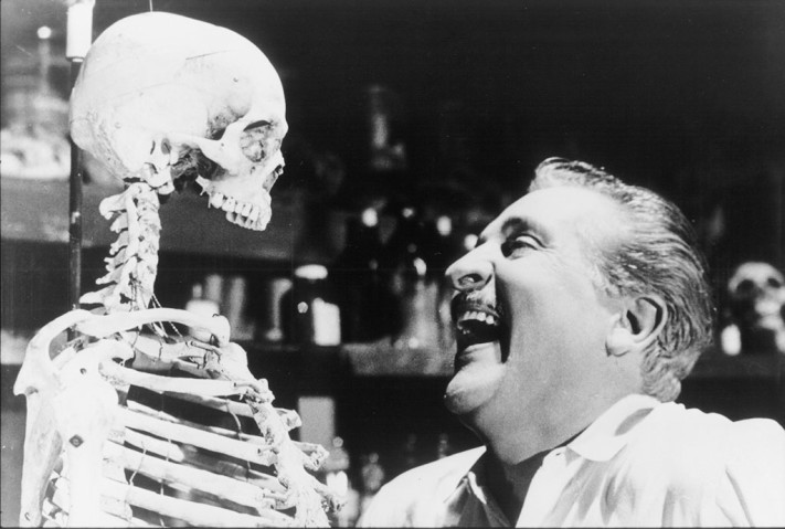 Rogelio A. González, El esqueleto de la Señora Morale © Cineteca Nacional 1959