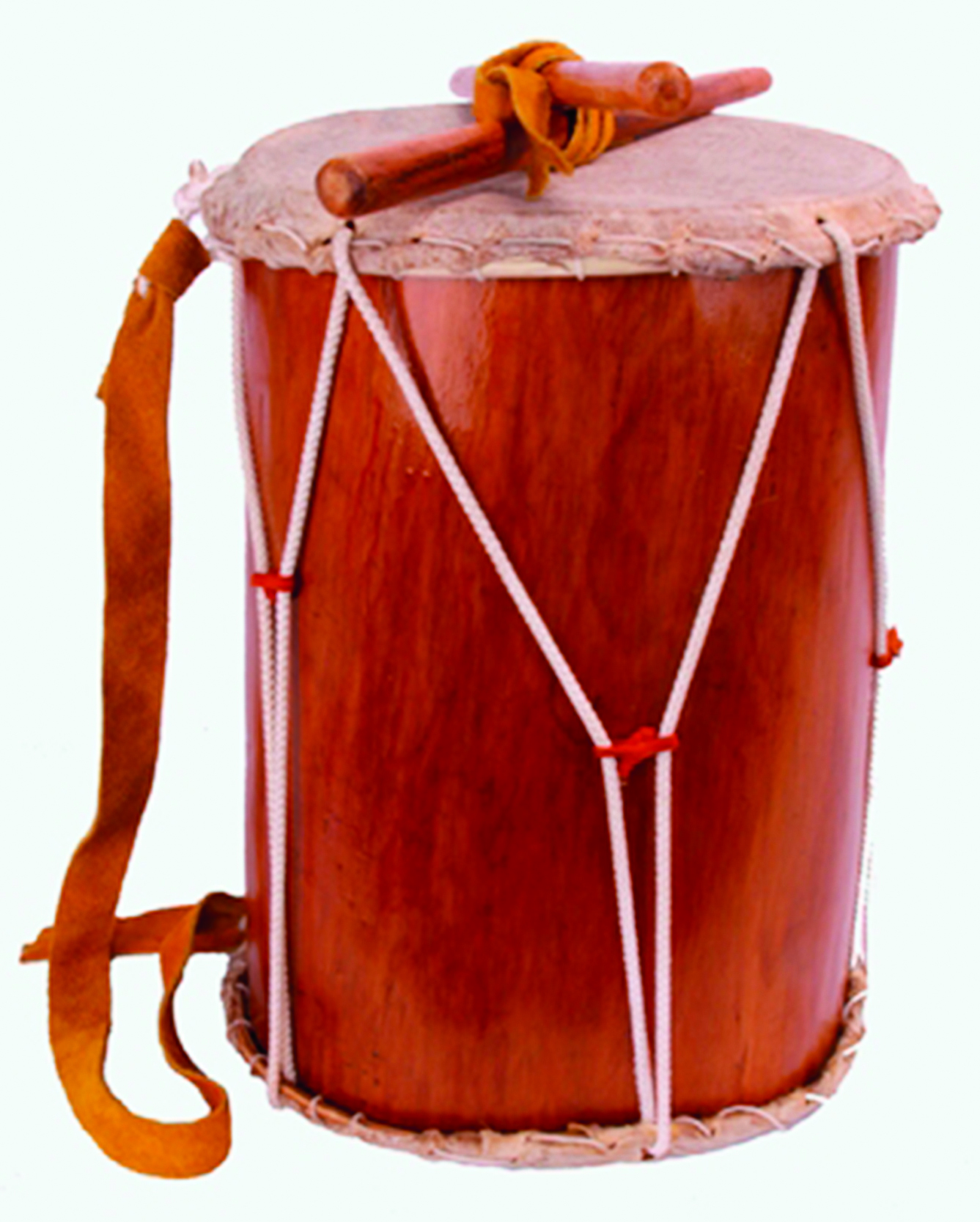 Tambor tradicional de Chamula Mexicanísimo