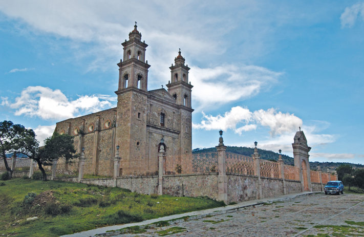 Templo de la Virgen de Lourdes Tlaxco Tlaxcala México-01
