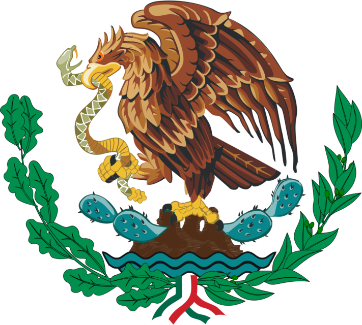 Escudo Mexico  SEONegativo.com