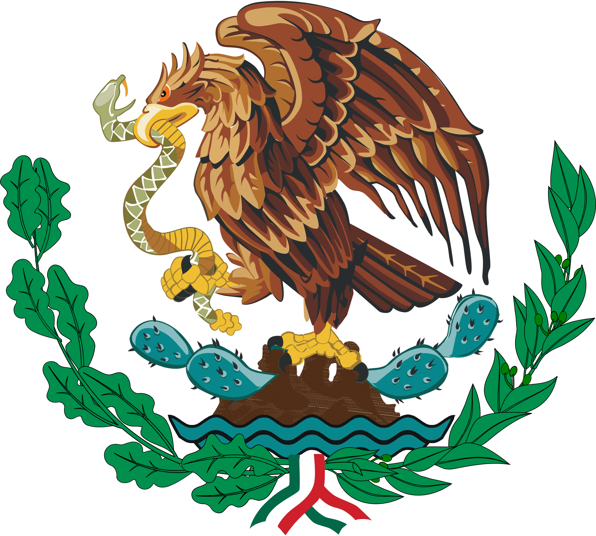 Top 92 Pictures Coat Of Arms Of Mexico Sharp
