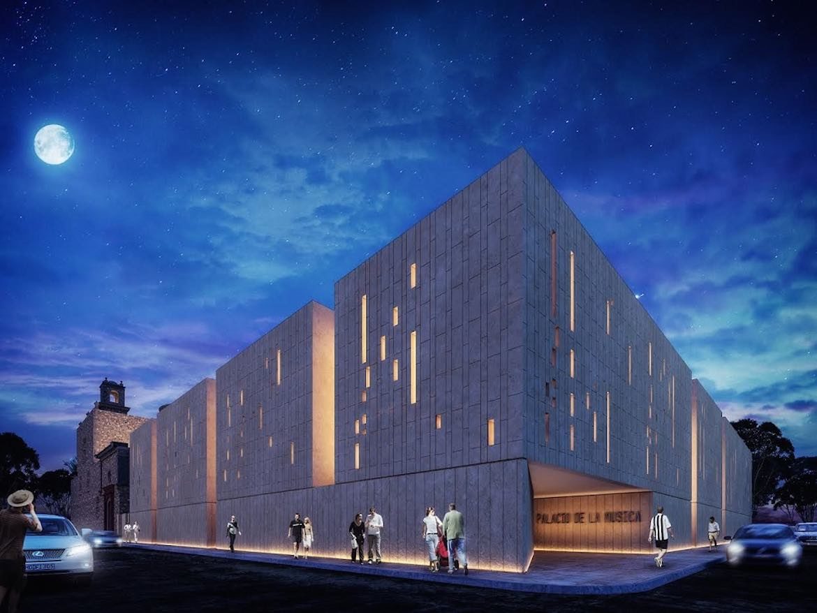 Inauguran Palacio de la Música en Mérida Mexicanísimo Inauguran Palacio de la Música en Mérida Mexicanísimo