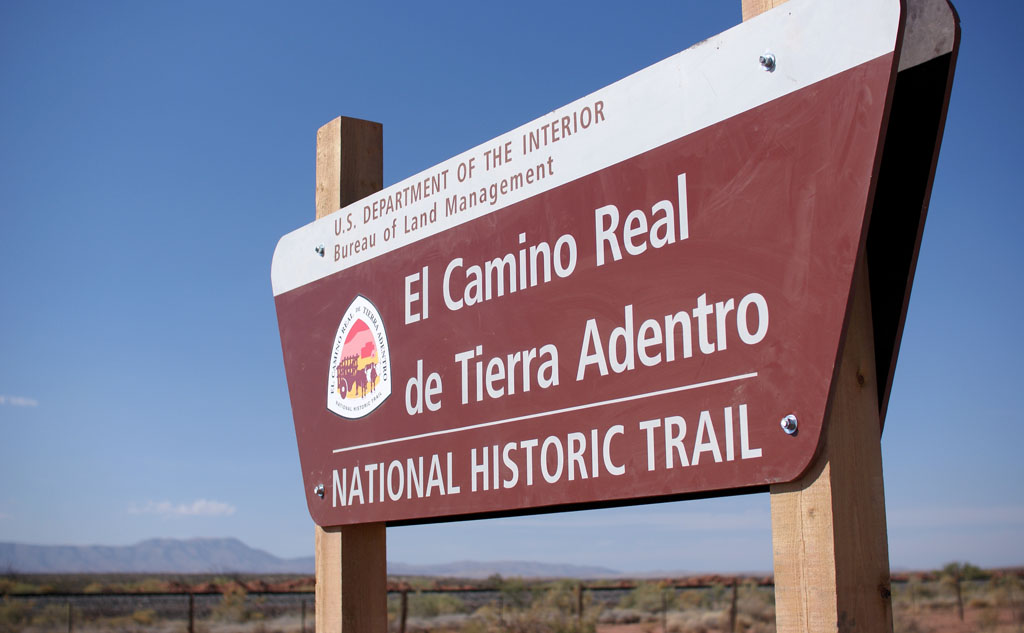 The Camino Real De Tierra Adentro, El Camino Landscape Includes