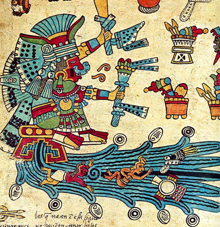 La diosa del agua de Teotihuacan - Mexicanísimo