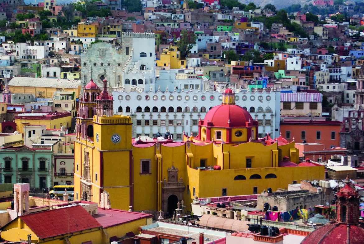 Guanajuato, ciudad de minas y estudiantinas Mexicanísimo