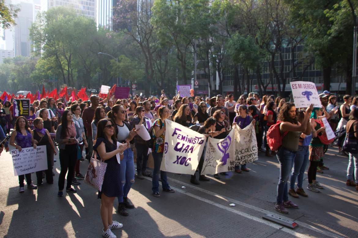 #8M, marcha por el Día Internacional de la Mujer - Mexicanísimo