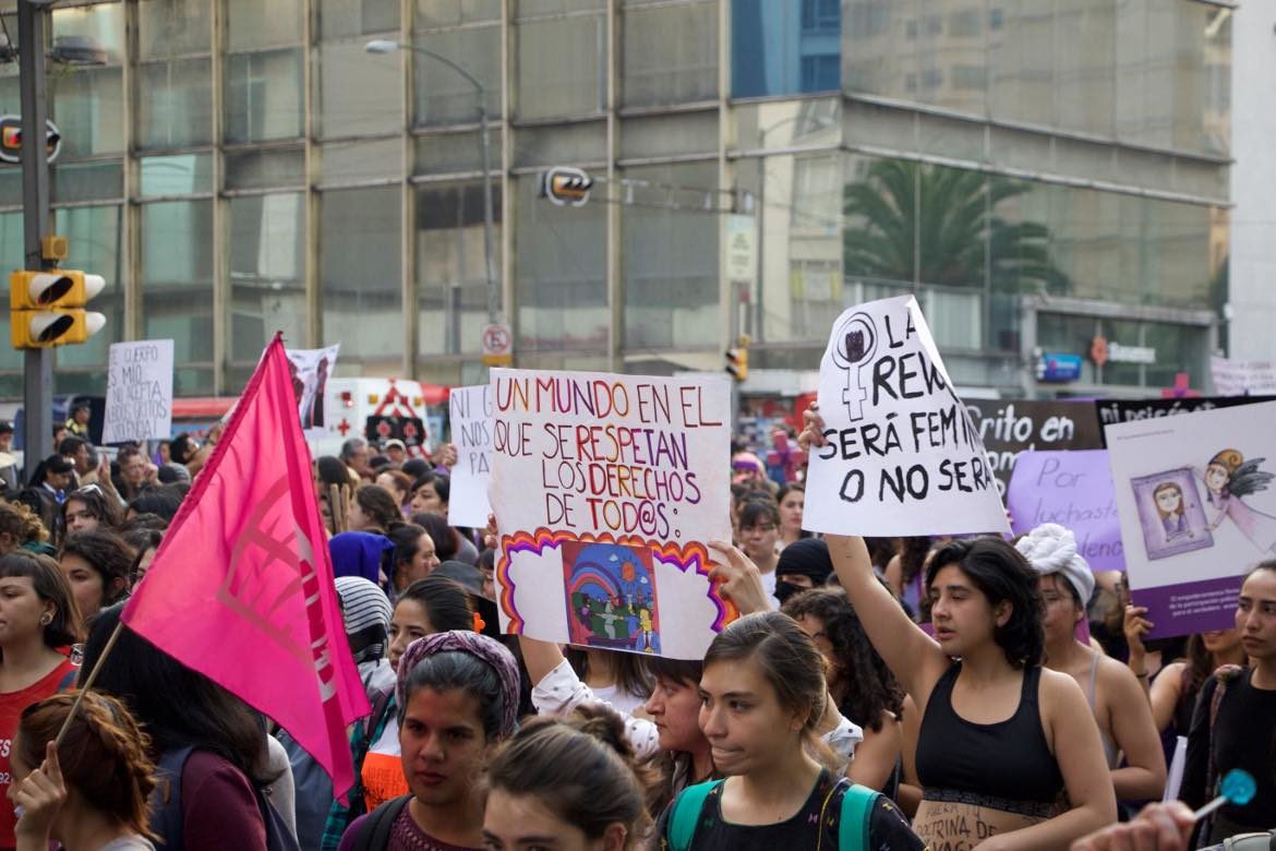 #8M, marcha por el Día Internacional de la Mujer - Mexicanísimo