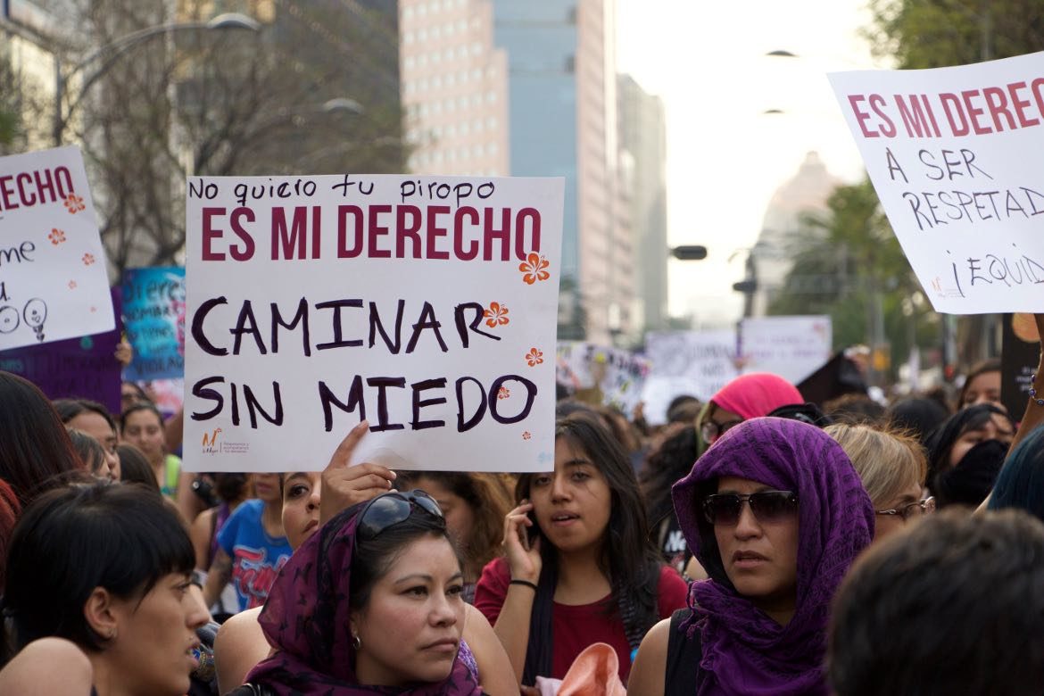 8M, marcha por el Día Internacional de la Mujer Mexicanísimo