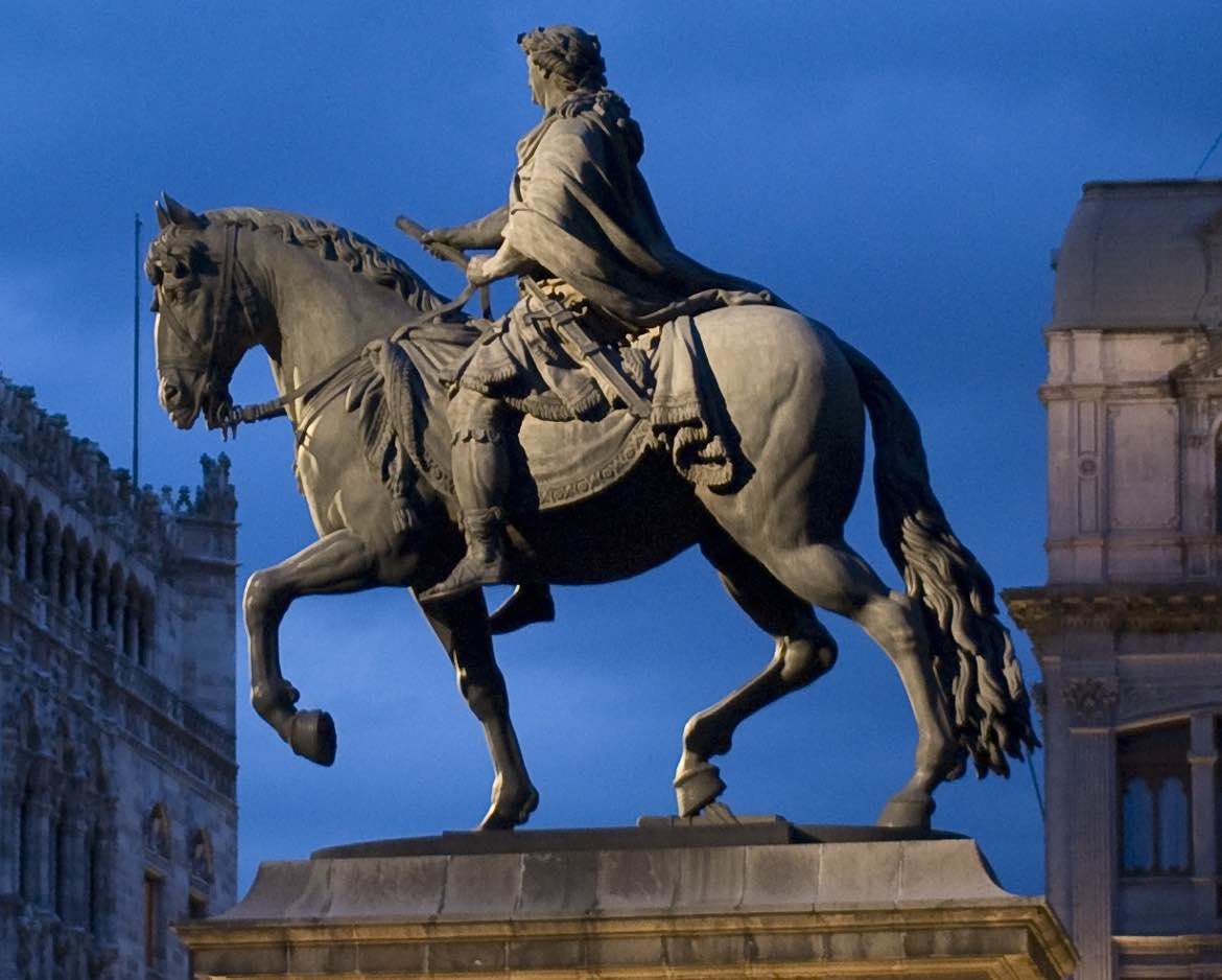 El defecto de "El caballito" - Mexicanísimo