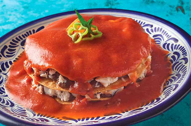 Gastronomía campechana Mexicanísimo