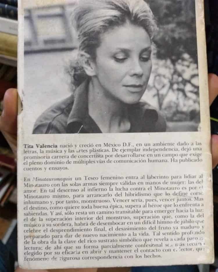 “Minotauromaquia” de Tita Valencia – Mexicanísimo